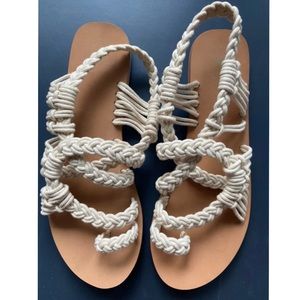 Missguided braided Sandals